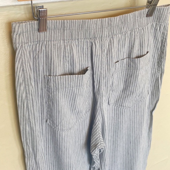 OSKA Striped Linen Pants - Picture 4 of 7